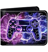 bipkonu Kids Wallet for Boys, Birthday Gift for 5 6 7 8 9 10 11 12 Year Old Boy, Funny Game Walle...