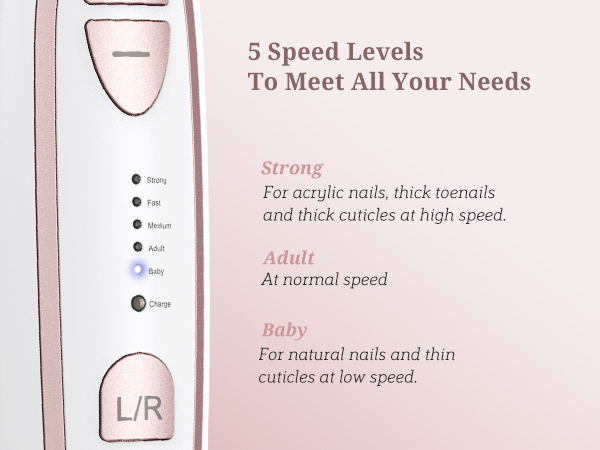 toenail grinder for thick toenails