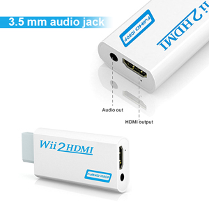 Wii Adapter to Hdmi