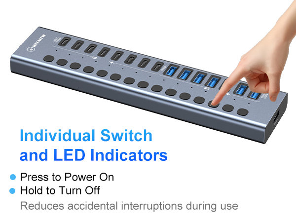 powered usb hub for pc