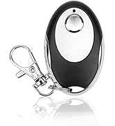 1 Pack - for Sears Craftsman Garage Door Remote Keychain Yellow Learn Button Chamberlain Compatib...