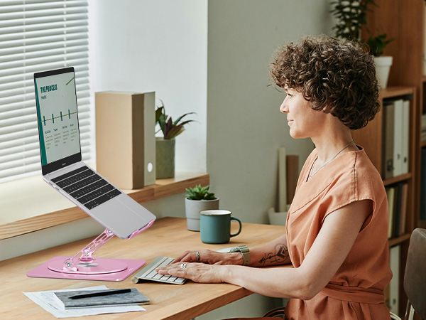 laptop stand for desk portable notebook stand ergonomic laptop riser office desk accessories