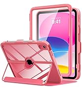 MoKo for iPad 11-inch (A16) 11th Generation Case 2025/ iPad 10th Generation Case with Pencil Hold...