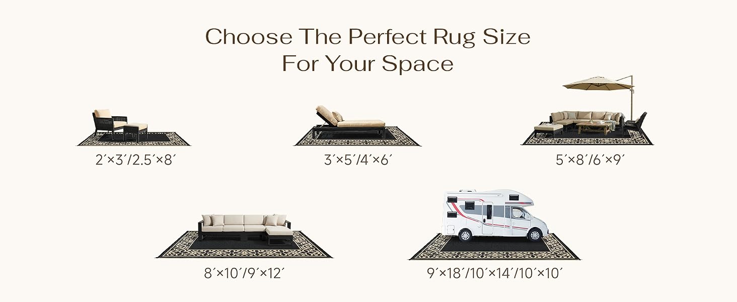 Outdoor Patio Rug
