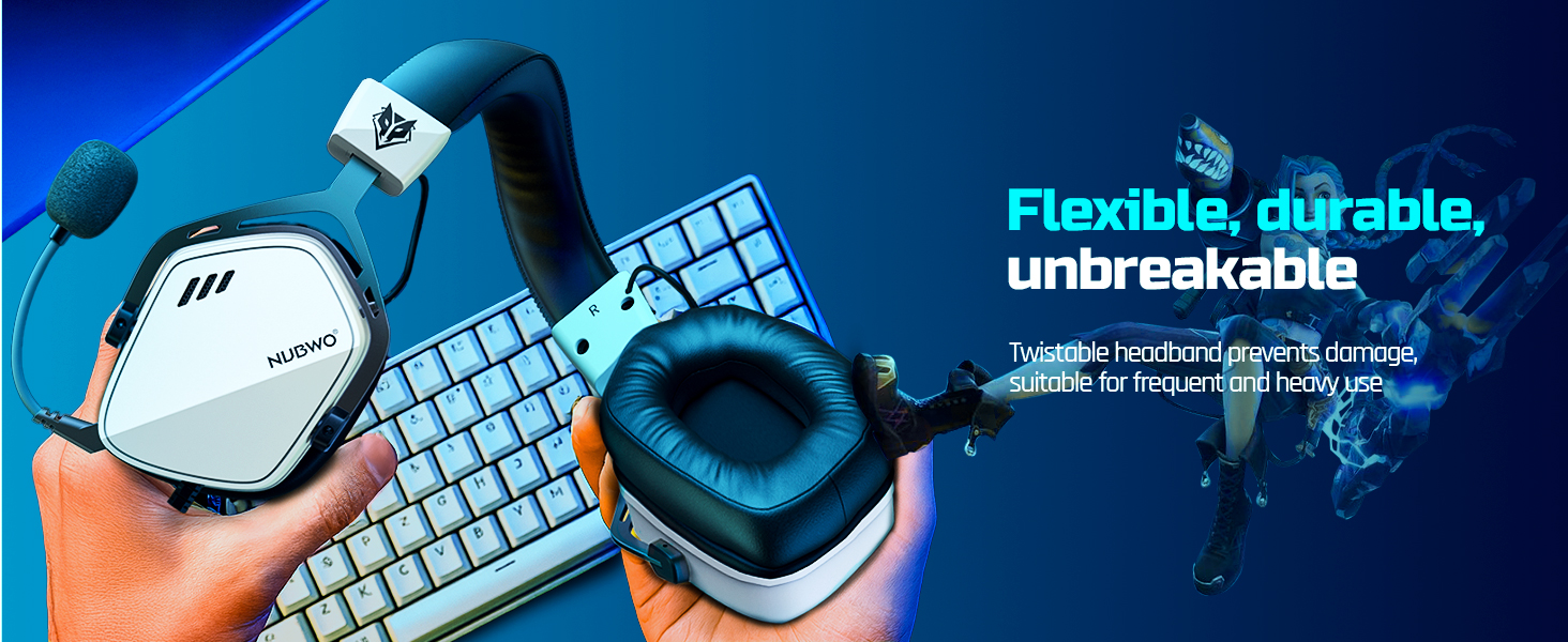 USB Gaming Headset for PC