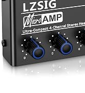 8 Channel headphone amplifier