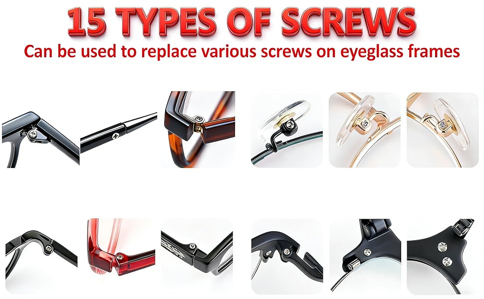 glasses repair tool kit