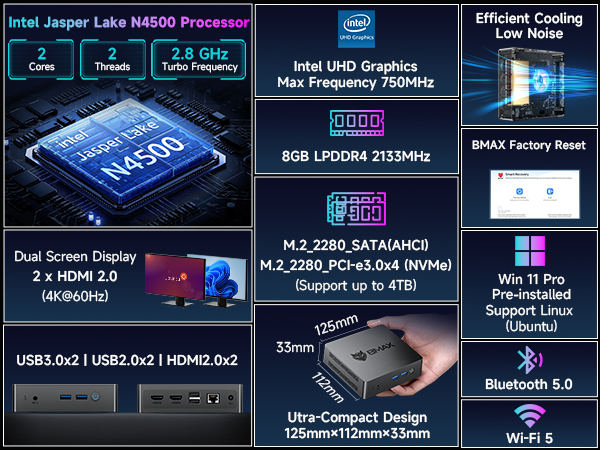 b3 pro mini pc