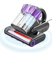 VEVOR Mattress Vacuum Cleaner, 550W Bed Vacuum Cleaner with 18Kpa Powerful Suction and Dual Dust ...
