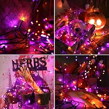 Halloween lights