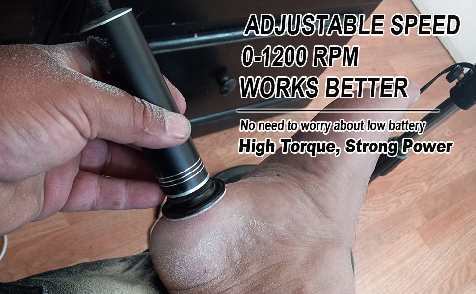 electric callus remover