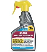 FILA Surface Care Solutions REFRESH & RESEAL Countertop Sealer, Marble Cleaner Sealer, 24 OZ
