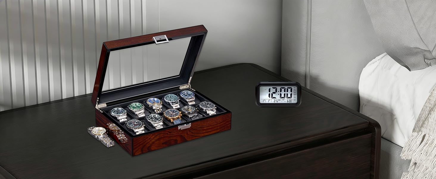 watch case watch box jewelry box watch cases for men mens jewelry box watch box for men watch holder