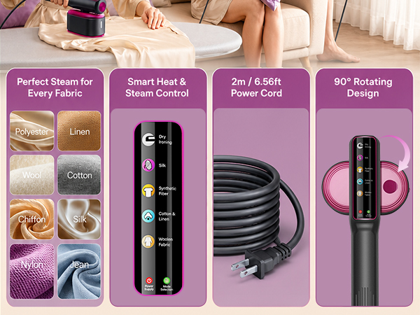 travel steamer