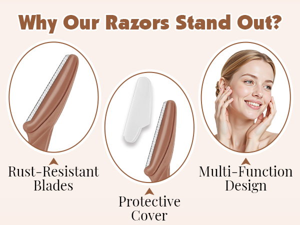 face razors for women