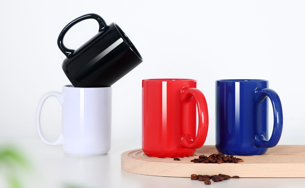 coffee mug set 6