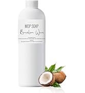 Chinosuo New Brazilian Waves Mop Soap, Mop Soap For Floor Cleaning, Mop Soap Brazilian Wave, Mult...