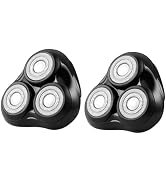 Rotary Replacement Shaver Head-black (black2)