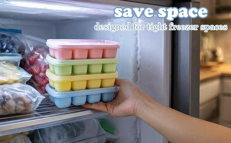 Mini Ice Cube Trays