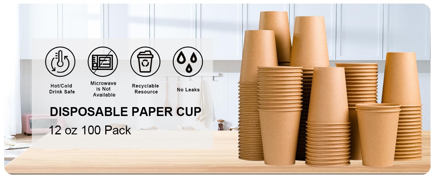 Kraft Paper Cup