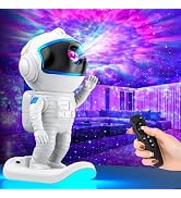 Stbands Astronaut Galaxy Projector, Star Night Light for Kids Bedroom | Galaxy Light Projector wi...