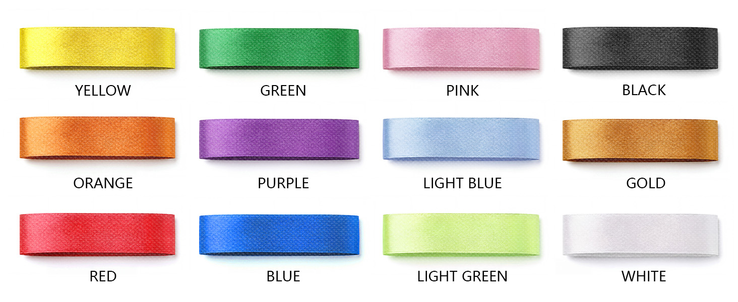 silk satin ribbon