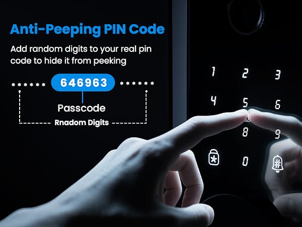 smart door lock