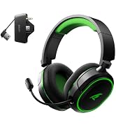 Picun Wireless Gaming Headset for Xbox Series X|S|One, PC, PS5, PS4, Mac, Switch, 7.1 Surround So...