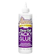 clear tacky gel