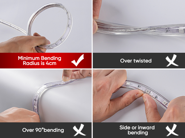 flexible rgb strip light