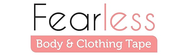 Fearless Body and Clothing Tape
