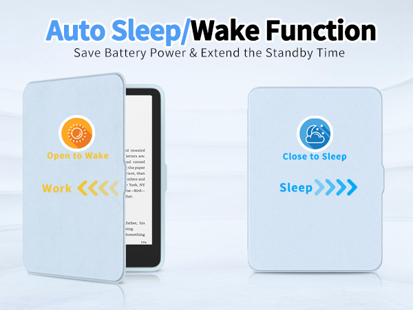 Automatic wake-up sleep function