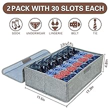 Sock Drawer Organizer Divider