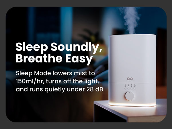 top fill humidifier