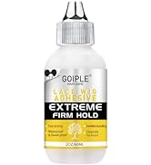 Goiple Wig Glue Hair Glue Lace Glue 2OZ, Waterproof Lace Front Wig Glue for Wigs, Fast Dry Wig Gl...