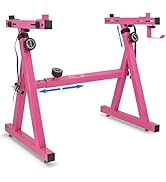 5 CORE Keyboard Stand Riser Z Style Height Width Adjustable Portable Heavy Duty Music Stands Hold...