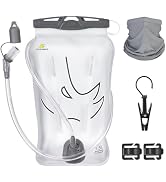 N NEVO RHINO Water Bladder 1.5L-2 Liter, BPA -Free Hydration Bladder for Hiking Backpack, Leak - ...