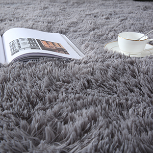 SHAG AREA RUG