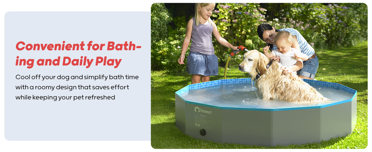 plastic baby pool hard shell collapsible pool for dogs collapsible kiddie pool for dogs