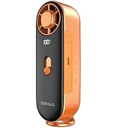 SEIGA 4-in-1 Portable Outdoor Handheld Mini Fan, 10000mAh Rechargeable with Power Bank, 100-Speed...