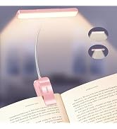 Gritin 2026 Gen 2 Book Light for Reading- 32 Eye Caring Full Spectrum LED, 5 Colors & 5 Brightnes...