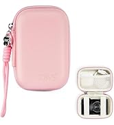 Linpr Digital Camera Case Compatible with Canon Powershot G7X Mark III/ SX740/ Sony ZV-1/RX100 VI...