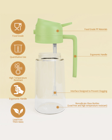 Oil Dispenser and Oil Sprayer