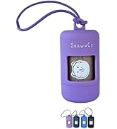 ShawnCo Dream Bag's Holder- Dog Poop Bag Holder with 1 Roll of 15 Bags, Premium, Durable and Leak...