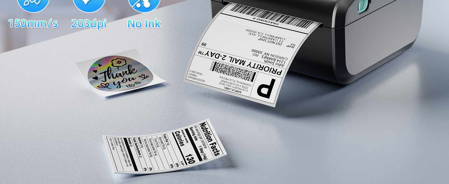thermal label printer 4x6