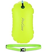 ProCase Swim Buoy Float, Swimming Bubble Safety Float with Adjustable Waist Belt for Open Water S...