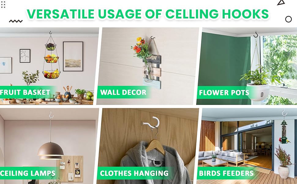 Ceiling Hooks
