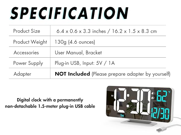 digital clock