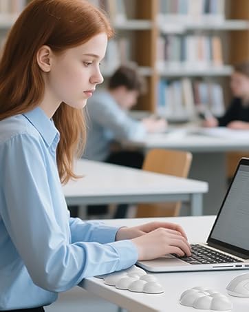 Cloud Keyboard Wrist Rest