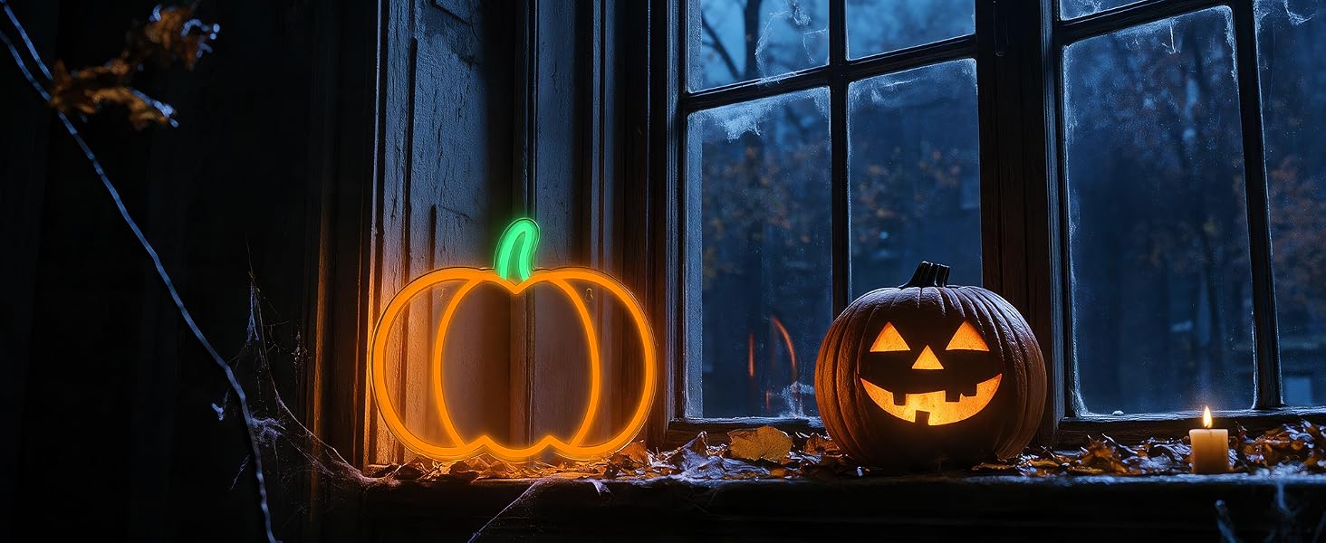 Halloween Neon Sign